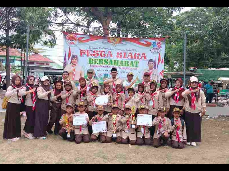 SDN 1 BAYEMAN BORONG PIALA, UKIR PRESTASI GEMILANG DI PESTA SIAGA KWARRAN ARJASA