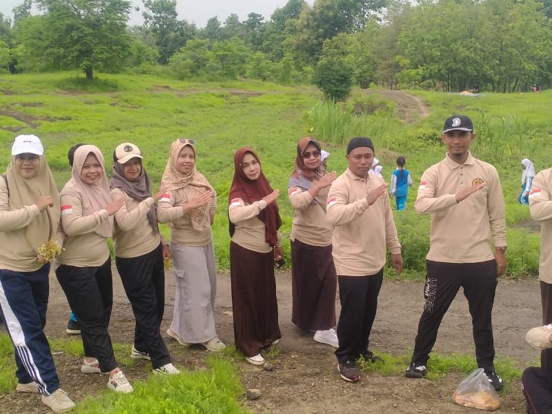 Langkah Sehat dan Bekal Bergizi SDN 1 Bayeman