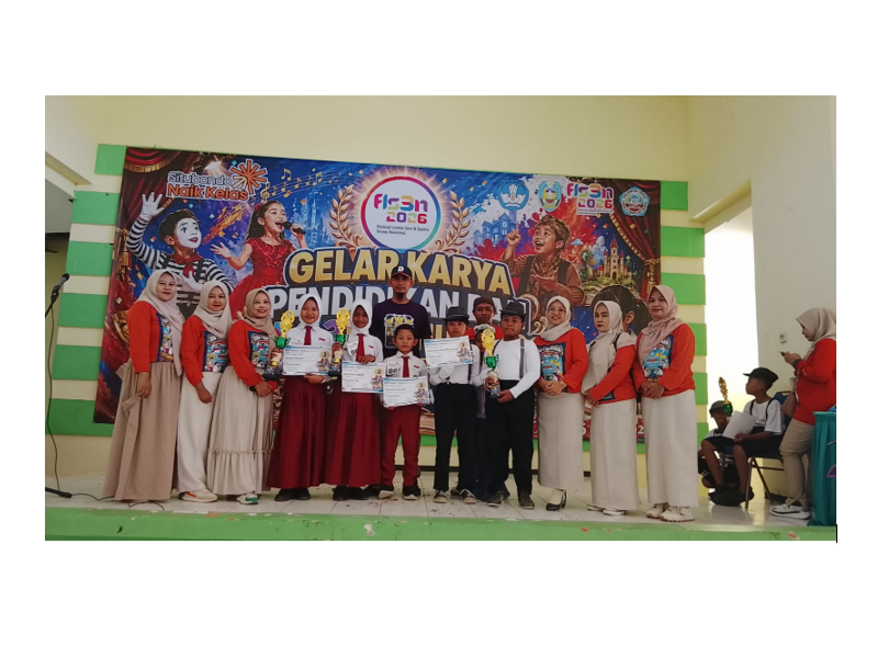 SDN 1 Bayeman Borong Piala di FLS3N 2026 Tingkat Kecamatan Arjasa