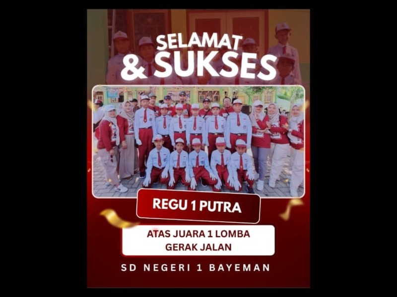 SDN 1 Bayeman JUARA