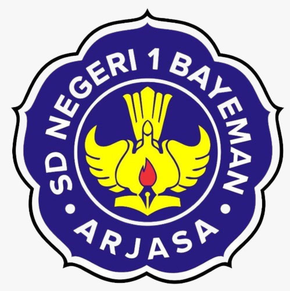 Logo SD NEGERI 1 BAYEMAN